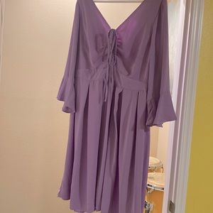 Dressy Dress, lavender
